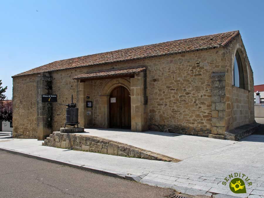 Hermitage of San Sebastian in Aldeadávila de la Ribera