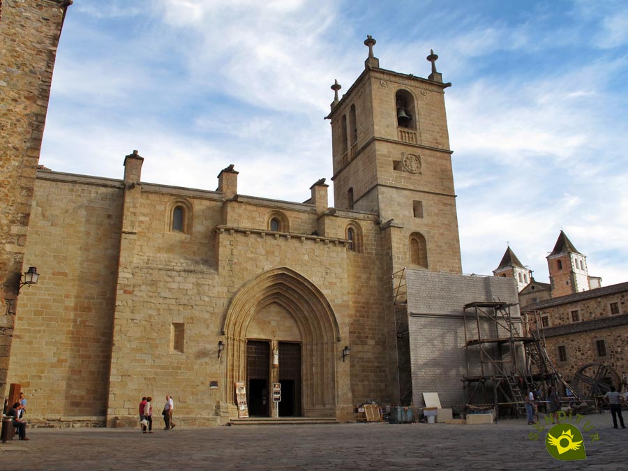 Concatedral de Santa María en Cáceres