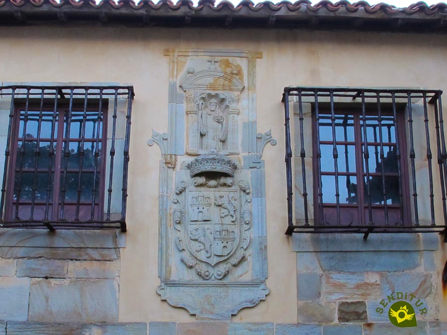 Coat of Arms at the Monastery of Santa María la Real of Obona