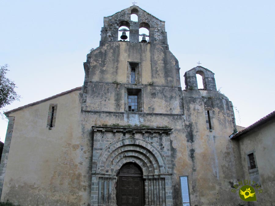 Church in the Monastery of Santa María la Real of Obona