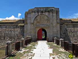 Go to Royal Fort of the Conception