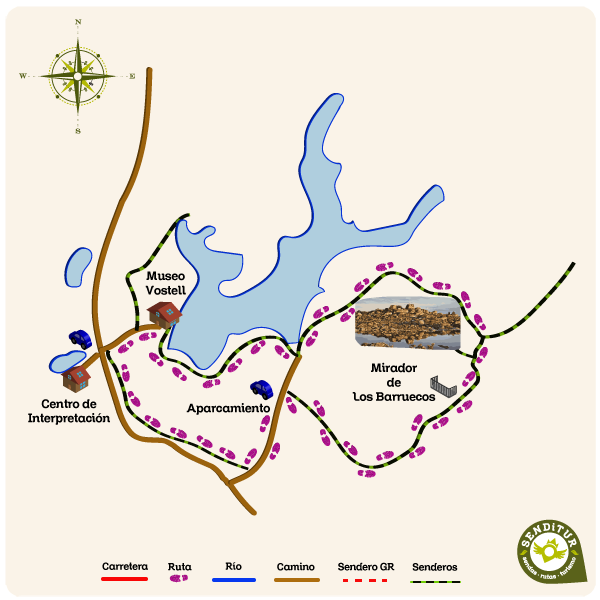 Mapa Ruta del Patrimonio Geológico y Arqueológico