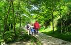 Hiking with children in La Rioja, family hiking routes
