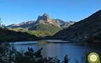 Camino Natural del embalse de Lanuza
