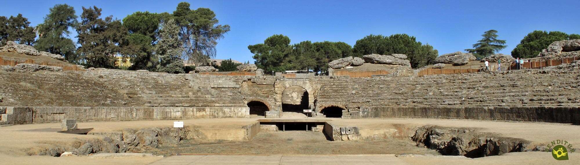 Roman Theatre and Amphitheatre of Merida