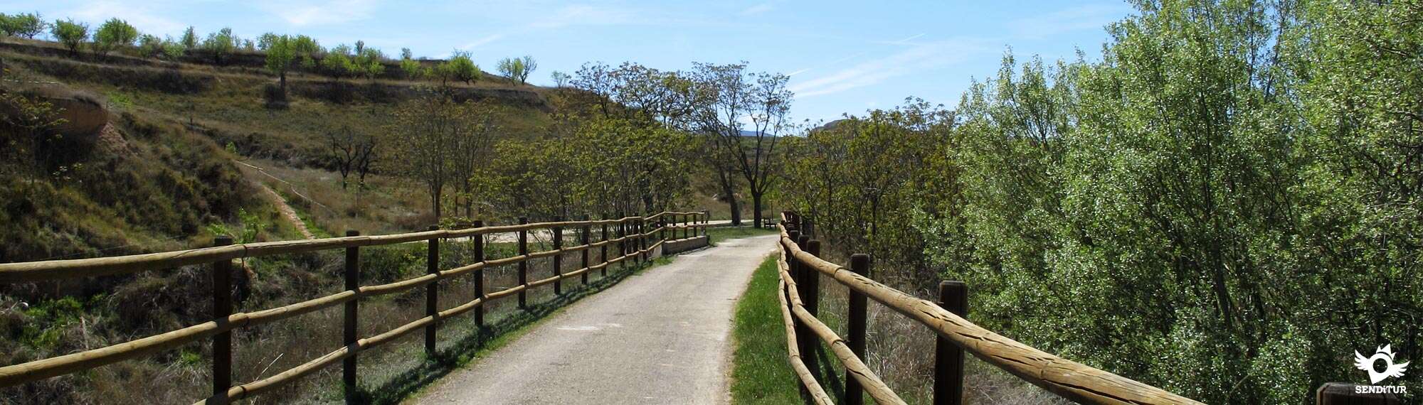 Greenway of the Cidacos. Section 1 Calahorra-Autol