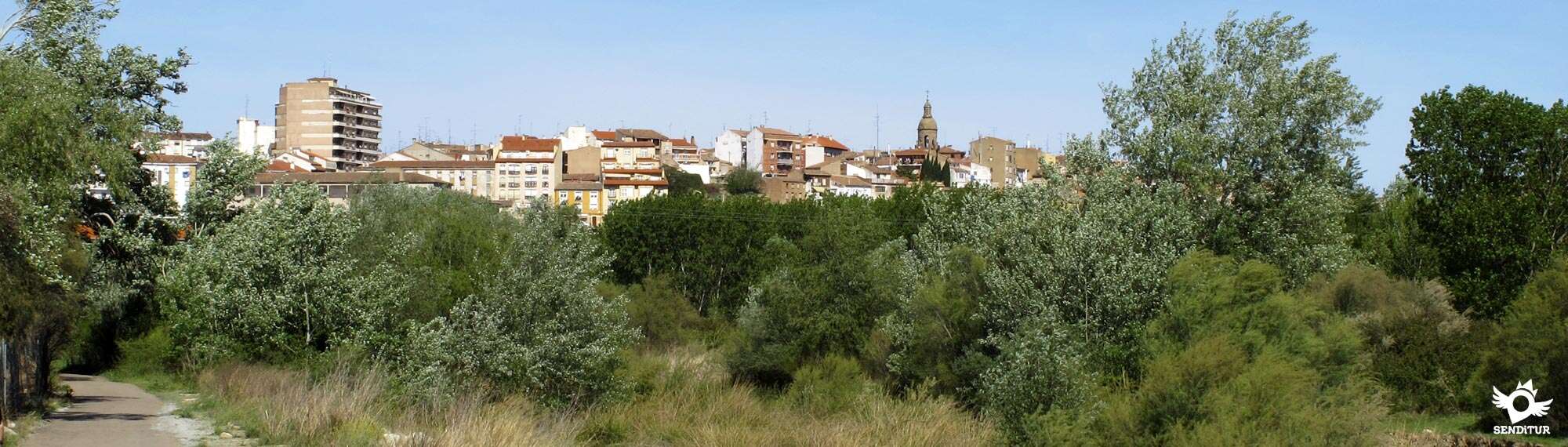 Greenway of the Cidacos. Section 1 Calahorra-Autol