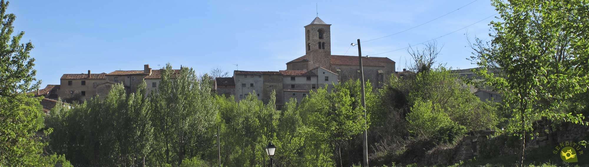 Route through the charming villages of Soria