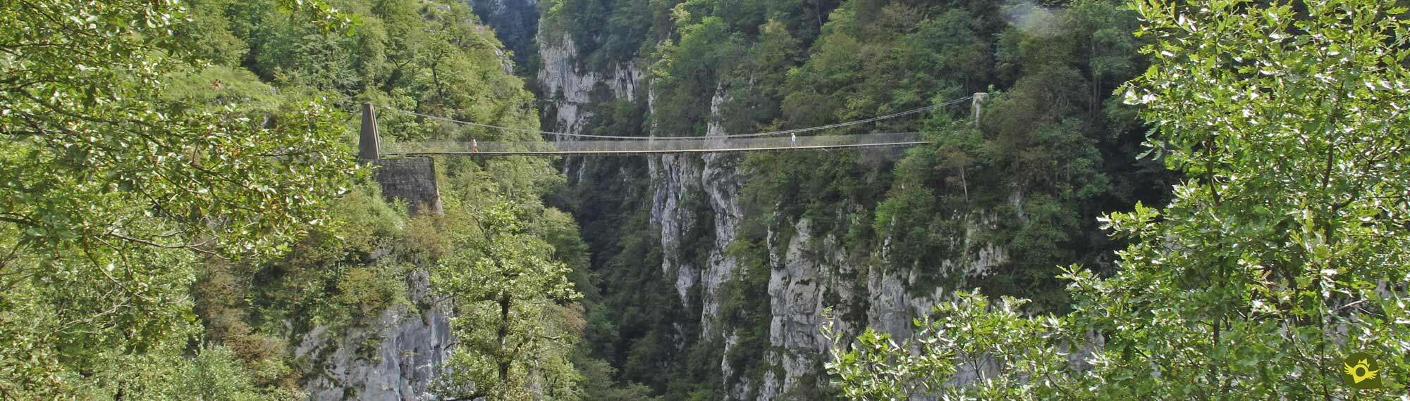 Footbridge of Holzarte