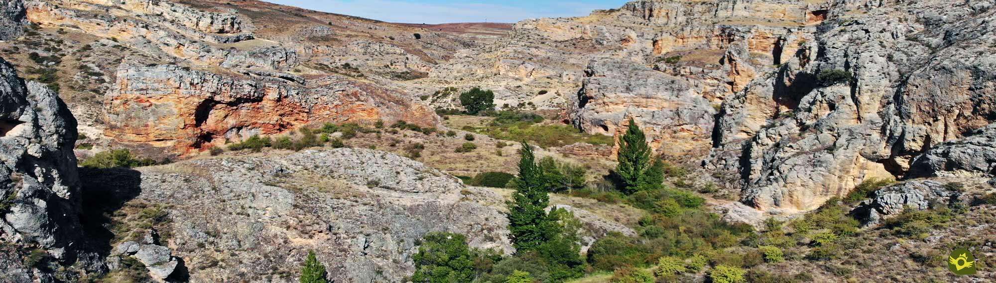 Canyon of Caracena