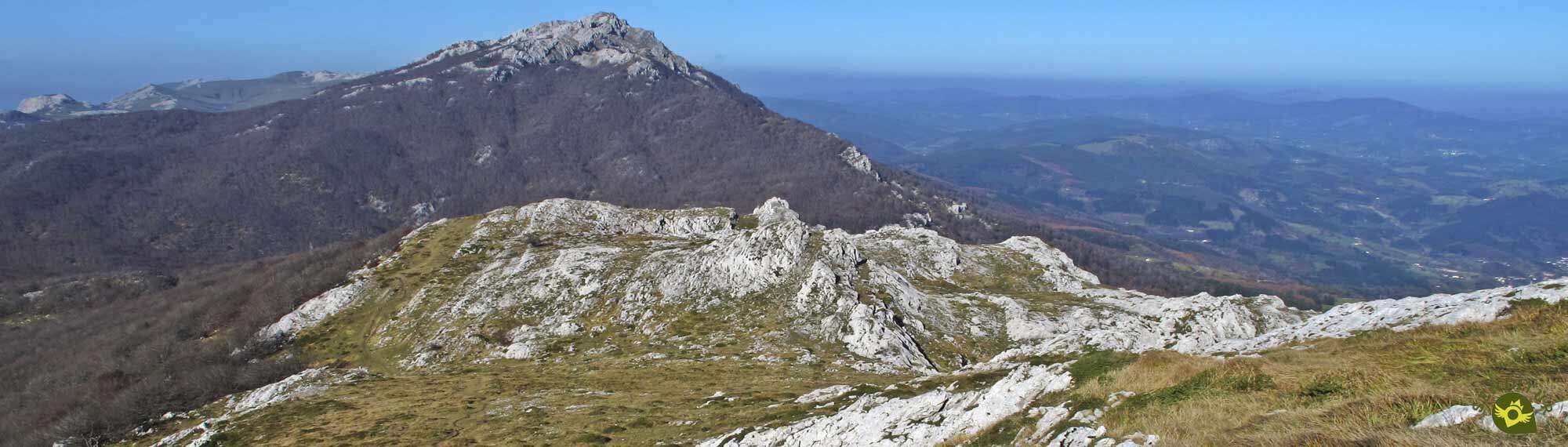 Mount Aratz by the San Adrián Tunnel