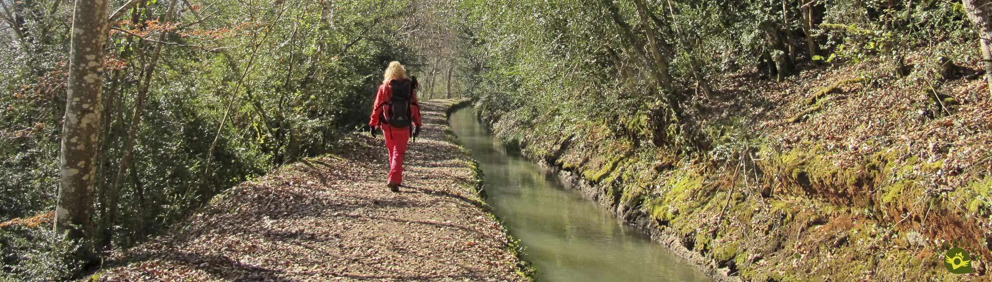 Ruta del agua de Berganzo