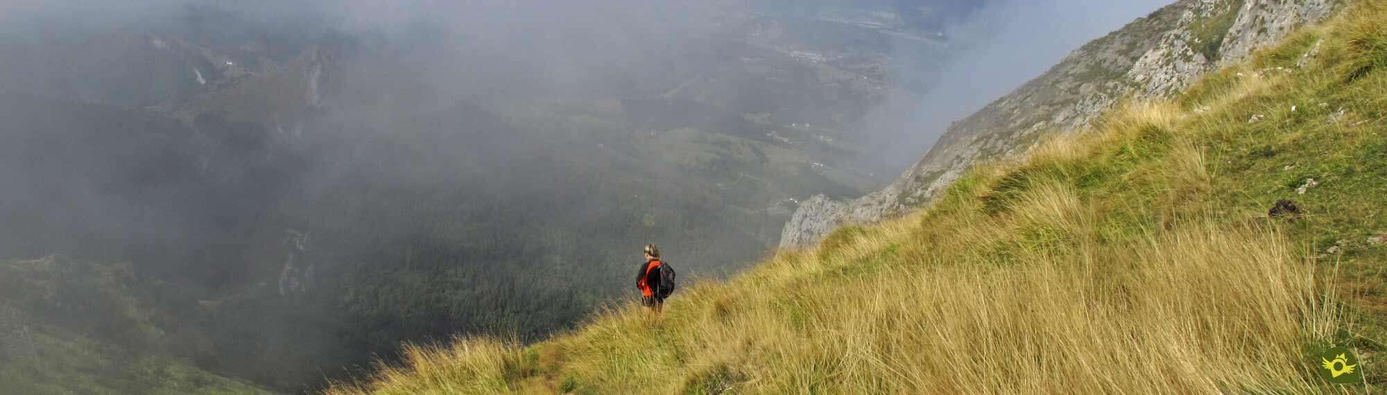 Txindoki desde Larraitz