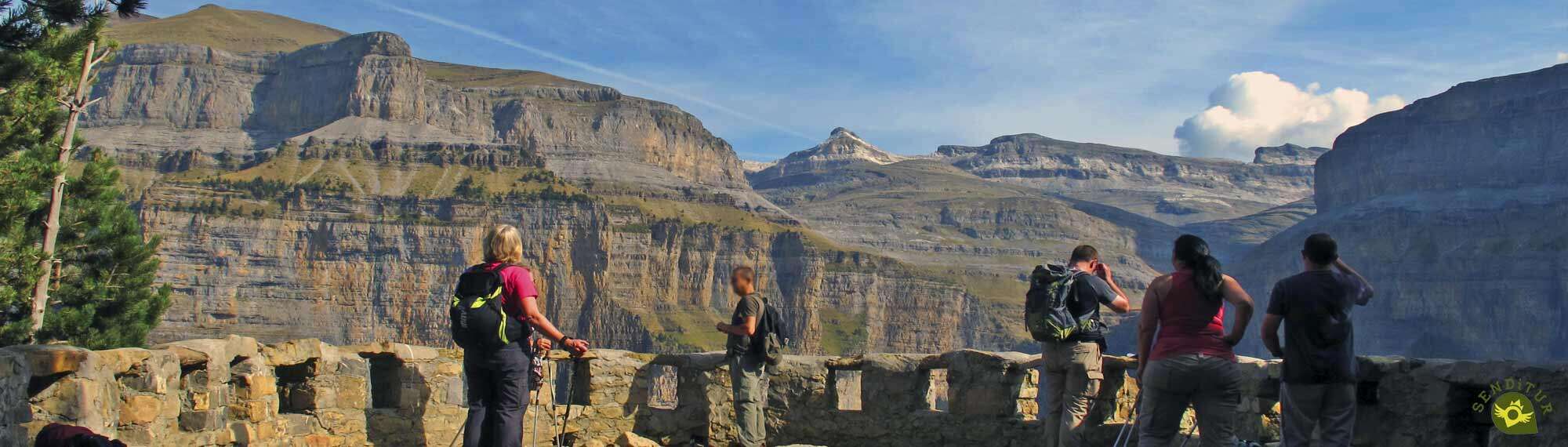 La Senda de los Cazadores en el Valle de Ordesa