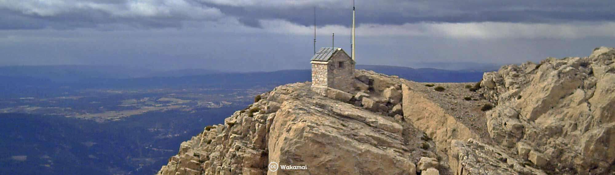 Climbing the Penyagolosa