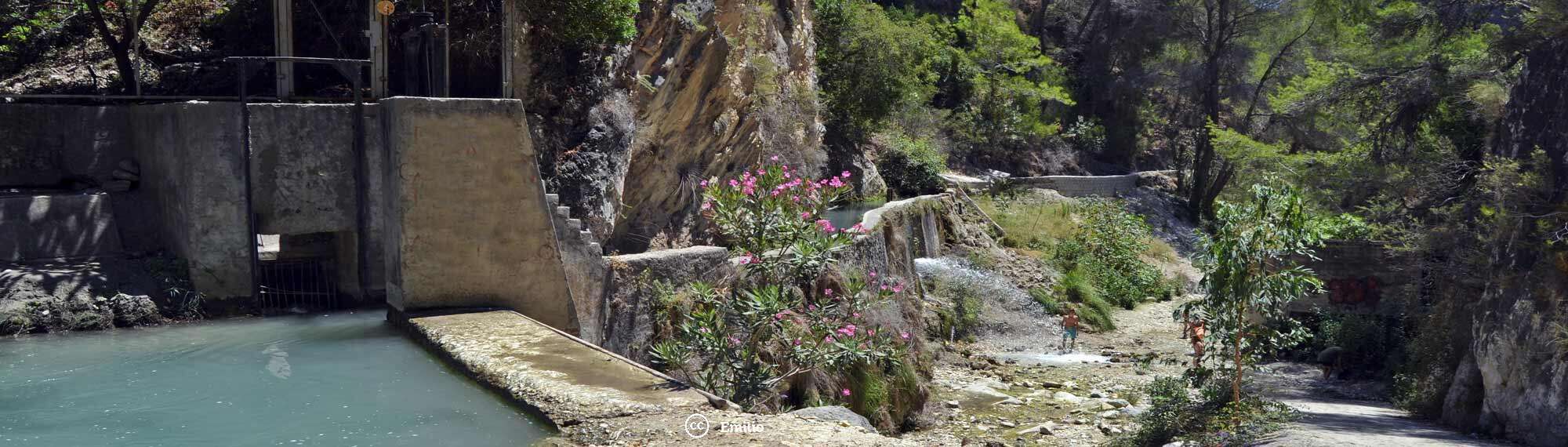 The Cahorros of the Chillar River