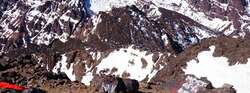 Ascent of Toubkal, mountains and Berbers