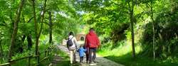 Rutas de senderismo en familia, senderismo con niños en La Rioja