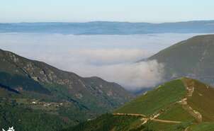 Sea of clouds