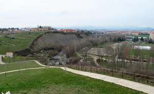 Viewpoint of Erripagaña