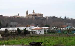 Panoramic view of Pamplona-Iruña