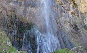 Waterfall the Asón