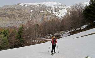 Circuito de Raquetas de Nieve de Gabardito