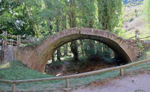 Puente de Talcano Senda de los dos ríos