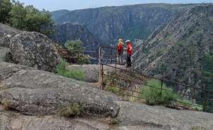Mirador del Picón de Felipe Parque Natural de las Arribes del Duero