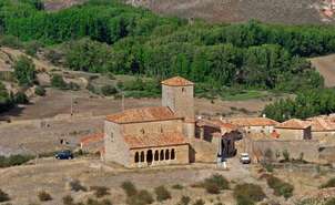 San Pedro Church in Caracena