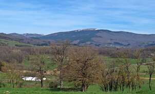 The Gorbeia from the Path of The Encontrada
