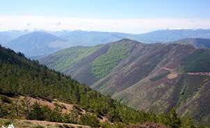 02-Vista al fondo de la Sierra de Urbión