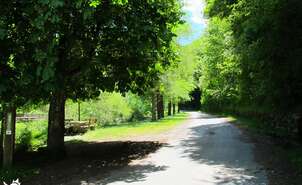 Road to San Millán de la Cogolla and Lugar del Río