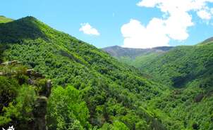 Privileged panoramic view from the hermitage