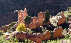 Ruins of the monastery of San Prudencio