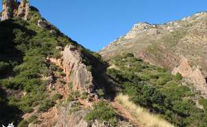 Fuentezuela Ravine