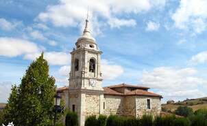 Church of Santiago, in Villafranca Montes de Oca