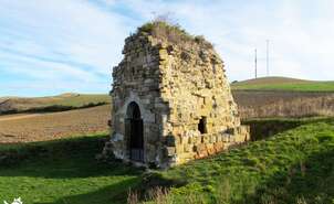 04-Ruinas del antiguo monasterio mozárabe de San Félix o San Felices de Oca