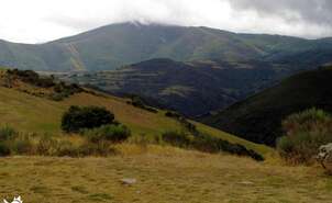 The Galician mountains