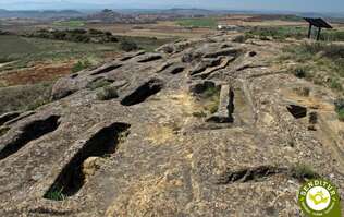 La Sonsierra rupestre necrópolis y lagares