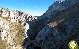 Desfiladero del Oca - Ruta del Alto Oca PRC-BU 55