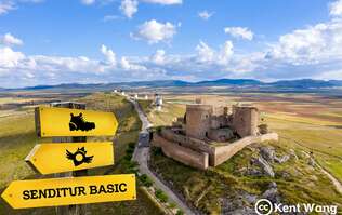 Route of the Castle and Mills of Consuegra