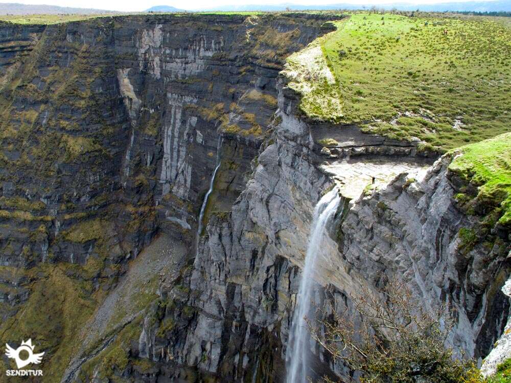 ruta salto del nervion