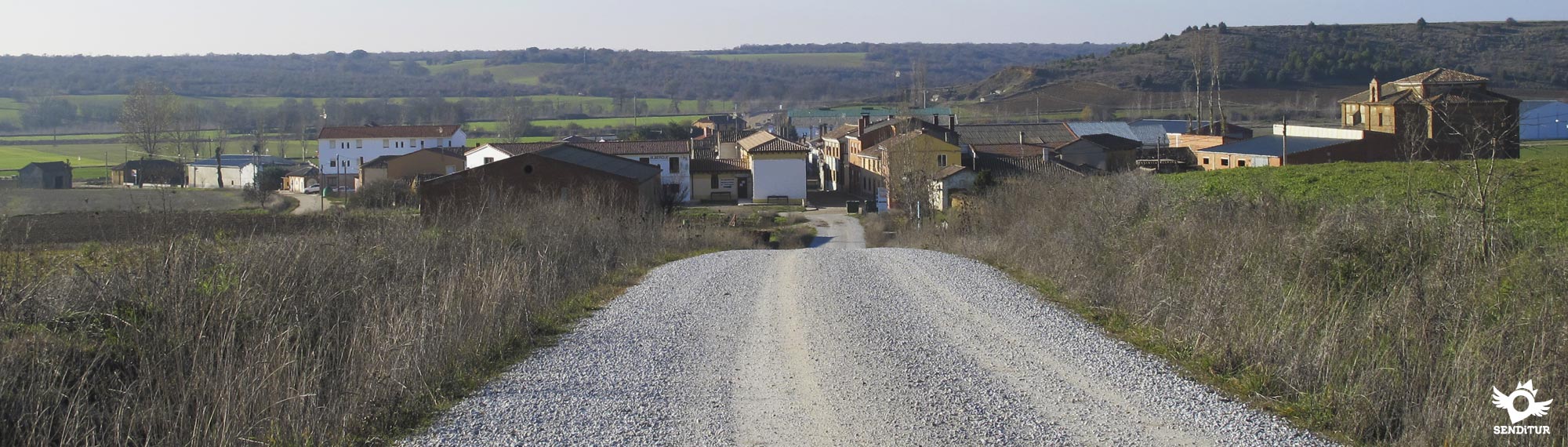 Calzadilla de la Cueza, Palencia Camino Francés Camino