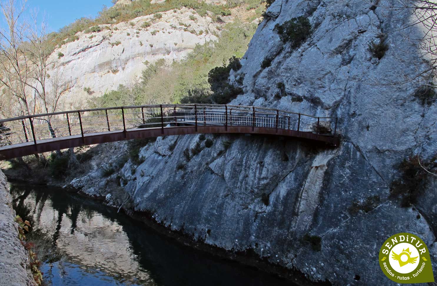 Foto de Paseo del Río Oca en Briviesca, Burgos