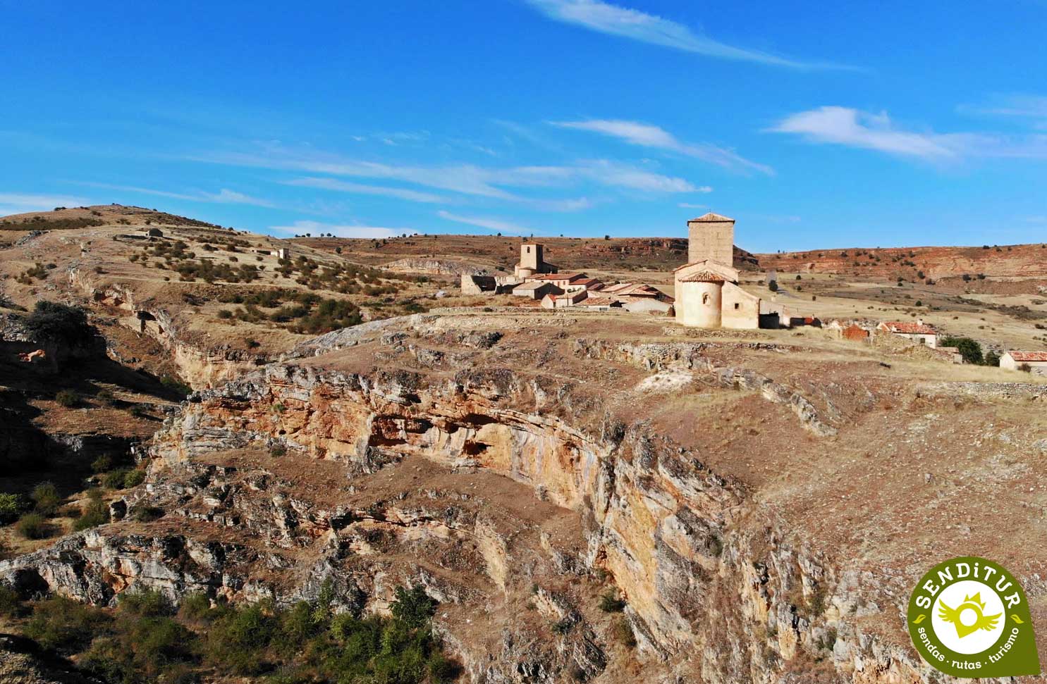 Cañón de Caracena Senderos, Rutas y Turismo
