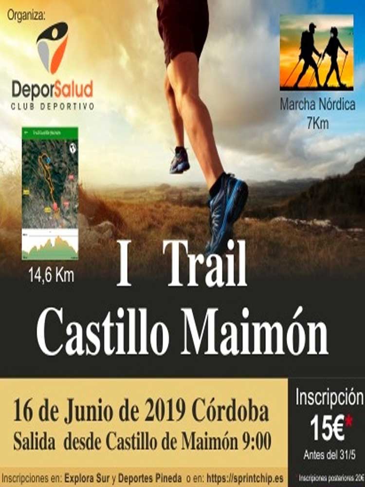 I Trail Castillo Maimón
