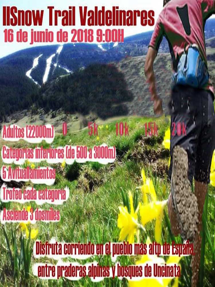 II Snow Trail Valdelinares