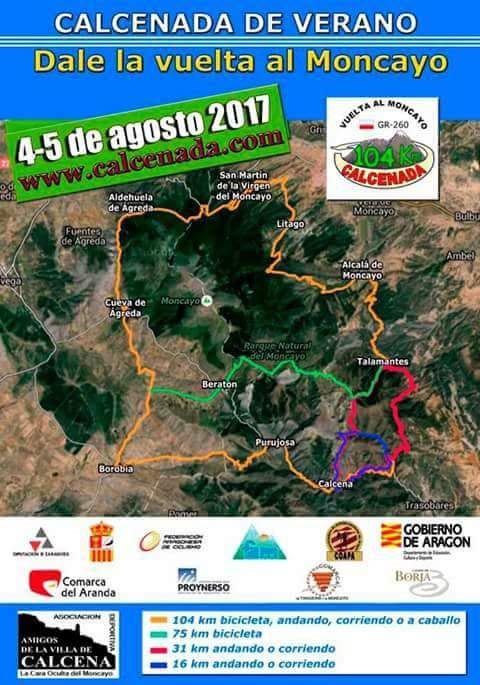 Calcenada de Verano dale la vuelta al Moncayo