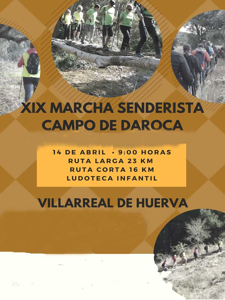 XIX Marcha senderista Campo Daroca